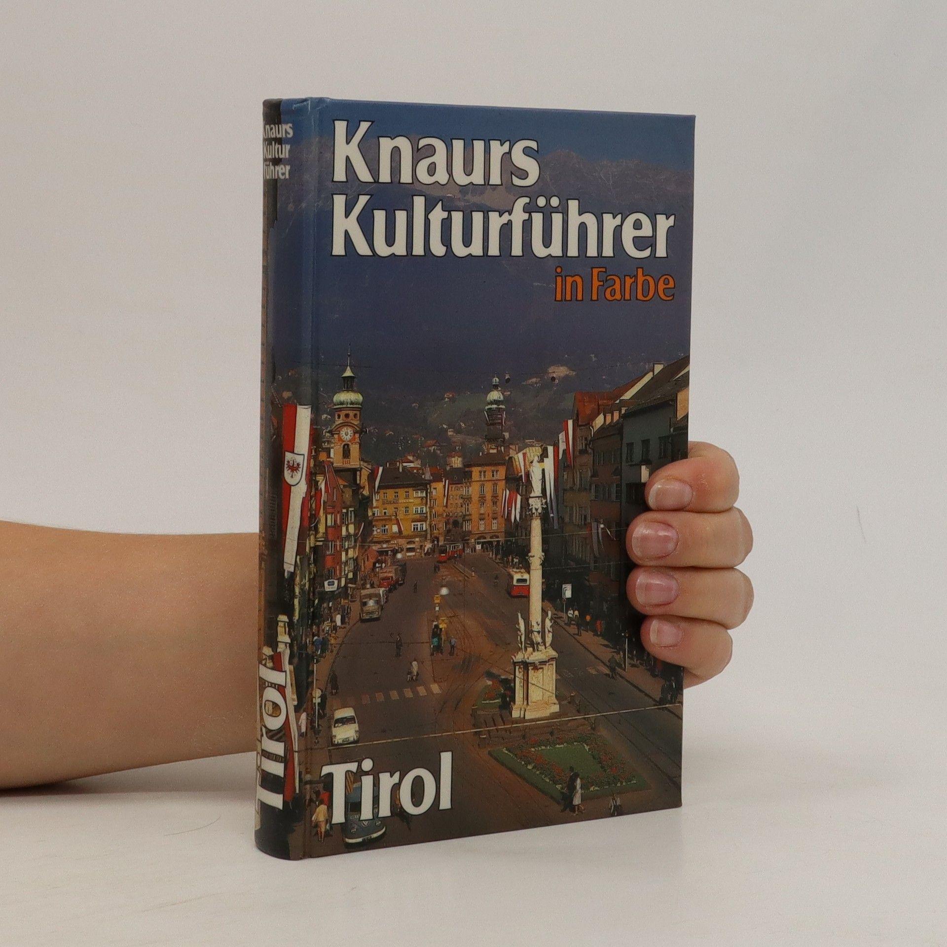 Knaurs Kulturf?er in Farbe, Tirol by kolektiv: Fine | Bookbot